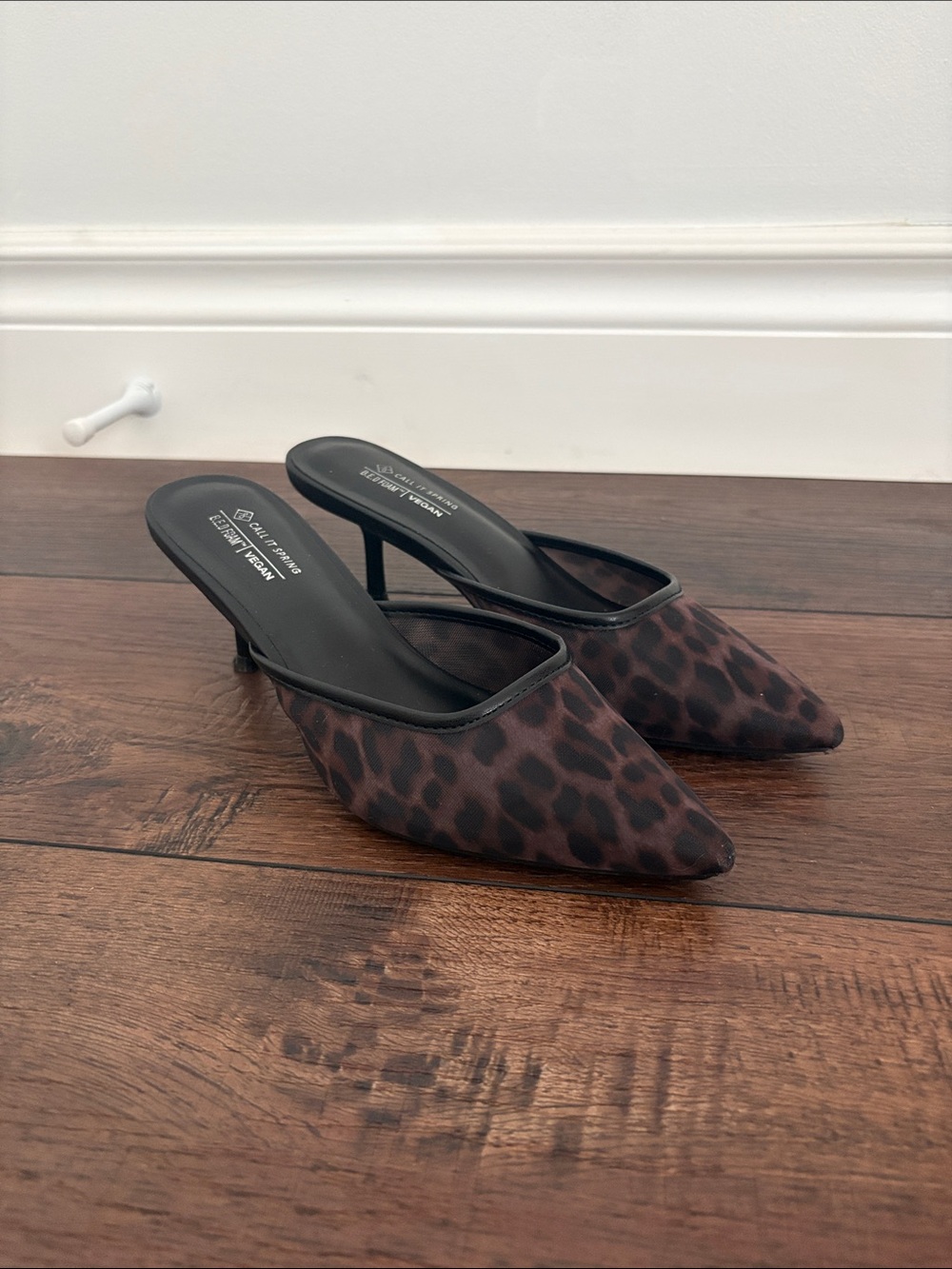 Call It Spring Era Kitten Heels